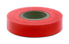 ChromaLabel red washi tape 1/2 inch wide, 41.7 feet long, perfect for arts, crafts, and labeling projects.