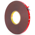 Double Sided Tape Heavy Duty, Super Strong Adhesive, 100ft x 0.39in, 1 Pack 100FT (1 Pack)