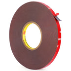 Double Sided Tape Heavy Duty, Super Strong Adhesive, 100ft x 0.39in, 1 Pack 100FT (1 Pack)