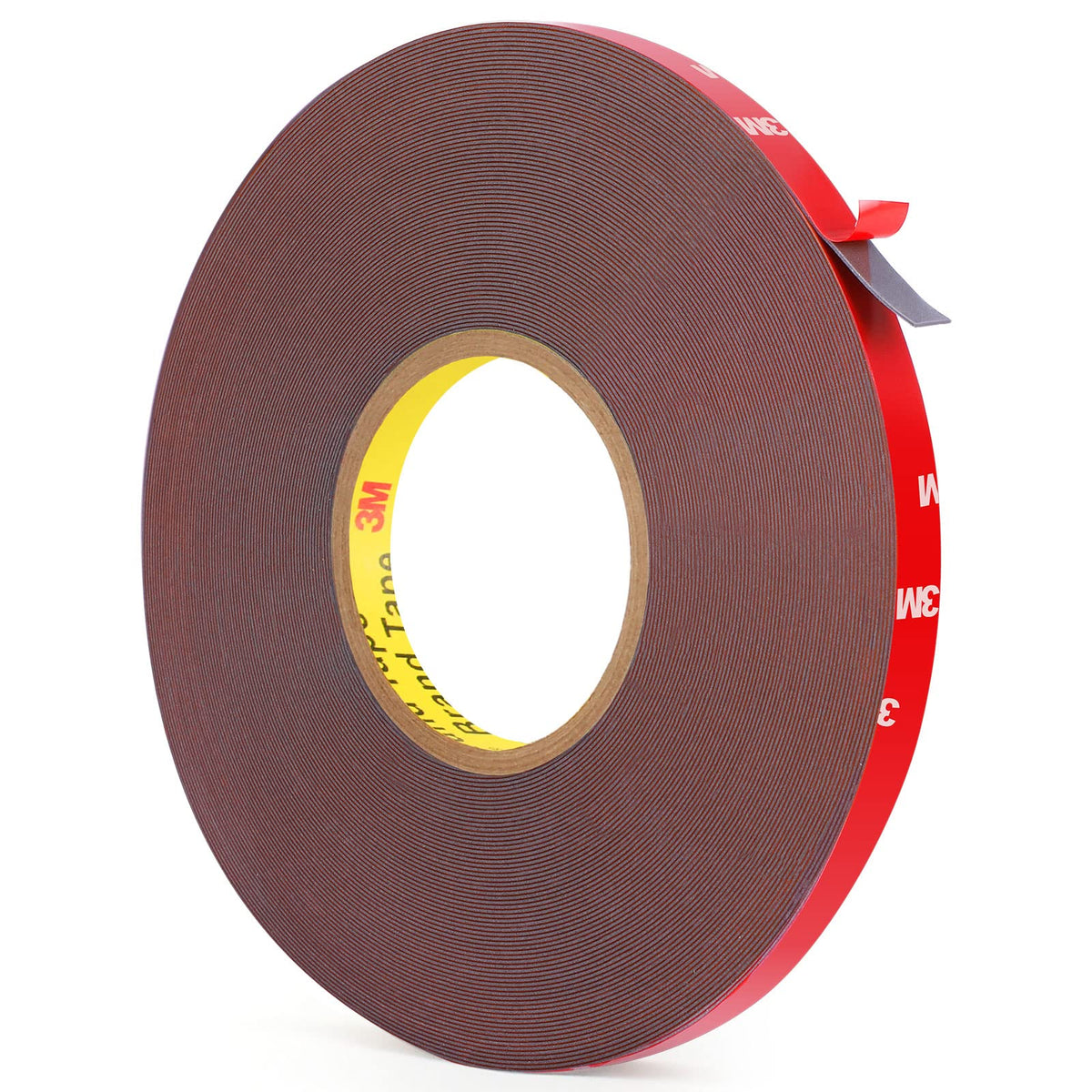 Double Sided Tape Heavy Duty, Super Strong Adhesive, 100ft x 0.39in, 1 Pack 100FT (1 Pack)