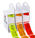 ChromaLabel 1" x 2.25" 3 Assorted Account Receivable Labels, 250/Box 1" x 2.25" Collections Kit