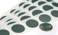 My Scratch Offs 0.70 in Silver Round Scratch-Off Stickers, 250 Pack