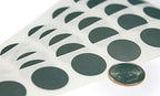 My Scratch Offs 0.70 in Silver Round Scratch-Off Stickers, 250 Pack