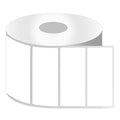 OfficeSmartLabels 4" x 2" Removable Direct Thermal Labels 1 Inch Core - 4 x 2 - Prime - 04 Rolls