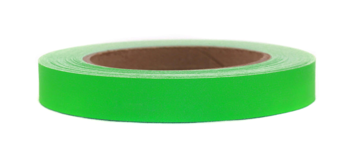 Green ChromaLabel 0.75-inch removable adhesive color-coding tape roll, 60 yards for organizing and labeling.