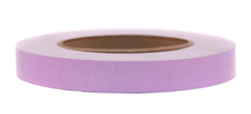 ChromaLabel violet 0.75 inch removable adhesive labeling tape for color coding, 60 yard roll, ideal for organizing and labeling.