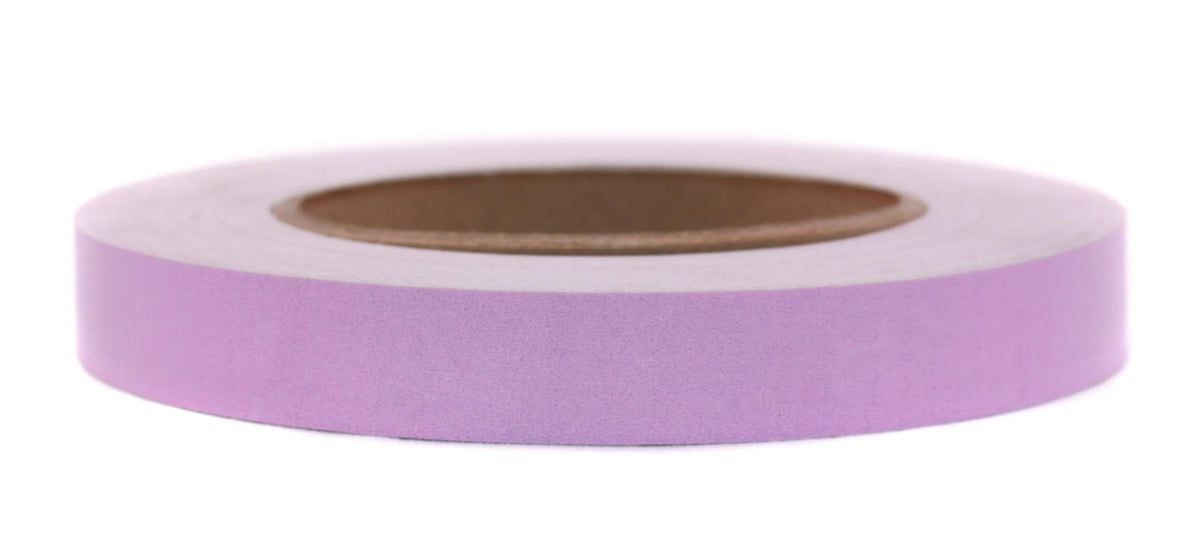 ChromaLabel violet 0.75 inch removable adhesive labeling tape for color coding, 60 yard roll, ideal for organizing and labeling.
