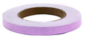 ChromaLabel 0.50 inch violet removable adhesive labeling tape for color coding, 60 yard roll, shown coiled and ready for use