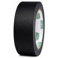 Black BookGuard binding tape, 1.5 inch wide, vinyl-coated cotton cloth for book spine repair and library book restoration.