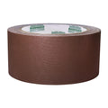 Brown BookGuard 2-inch binding repair cloth tape on a 15-yard roll, ideal for bookbinding and repair projects.
