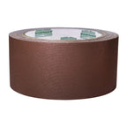 Brown BookGuard 2-inch binding repair cloth tape on a 15-yard roll, ideal for bookbinding and repair projects.