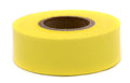 Yellow ChromaLabel 0.75-inch clean remove color code tape roll, 500 inches long, used for color-coding labels and organization.