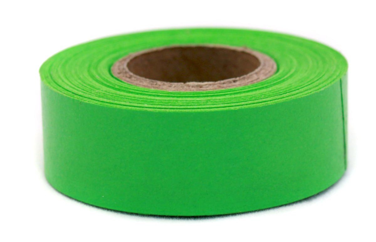 ChromaLabel 0.75-inch green color-coding tape roll with clean remove color code, 500 inches long for labeling and organization.