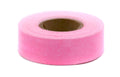 ChromaLabel fluorescent pink 0.75 inch clean remove color code tape roll, 500 inches long for color-coding labels