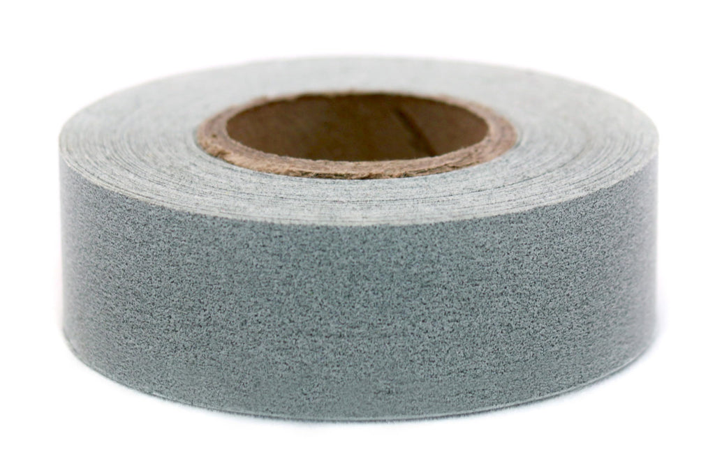 Gray ChromaLabel 0.75 inch clean remove color code tape roll, 500 inches for color-coding and labeling.
