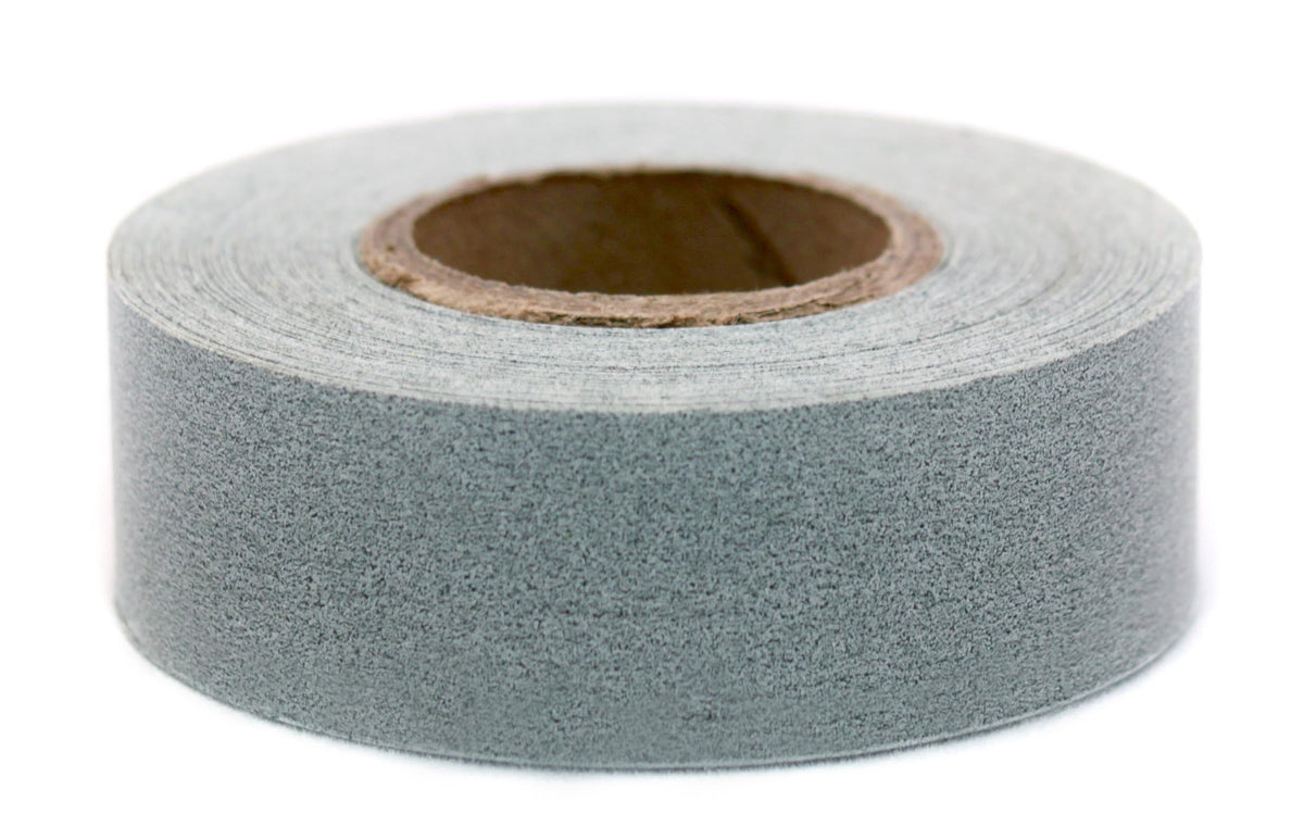 Gray ChromaLabel 0.75 inch clean remove color code tape roll, 500 inches for color-coding and labeling.