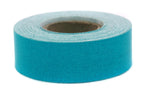 ChromaLabel teal color-coding labeling tape, 0.75 inch wide, 500-inch roll, used for organizing and color-coding tasks.