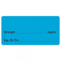 Blank medical healthcare labels measuring 2x1 inches from Labelvalue, designed for medical record labeling and organization.