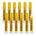 Sakura Solidified Paint Low Temp Marker, Non-Toxic, Yellow, 12 Count
