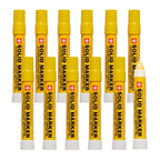 Sakura Solidified Paint Low Temp Marker, Non-Toxic, Yellow, 12 Count
