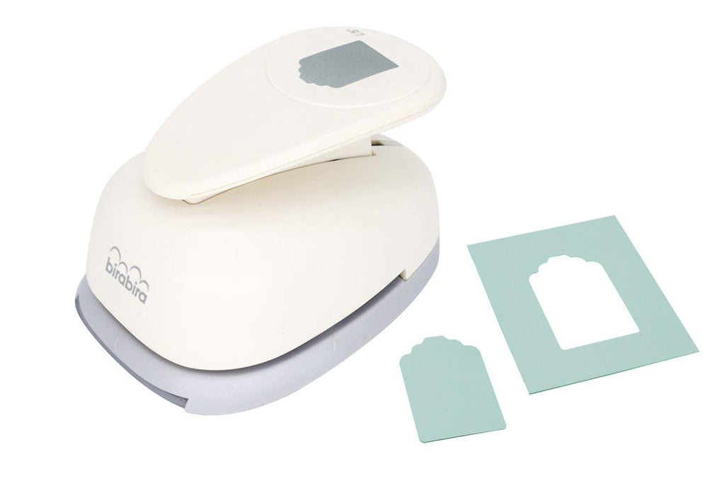BiraBira Price Tag Punch, 2.5 inch for Paper Crafting Scrapbooking