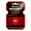 Scotch-Mount Extreme Double-Sided Mounting Strips, 8 Strips per Pack 8 Count