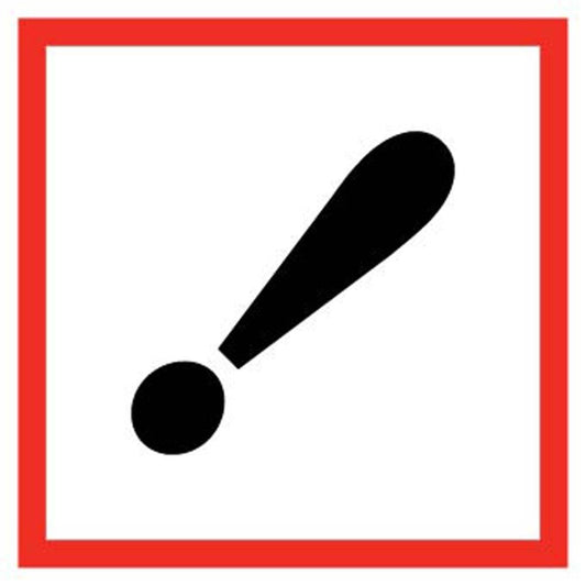NMC National Marker GHS2064ALV2 GHS Pictogram Labels, 4 inches x 4 inches, PS Vinyl, 250/Rl