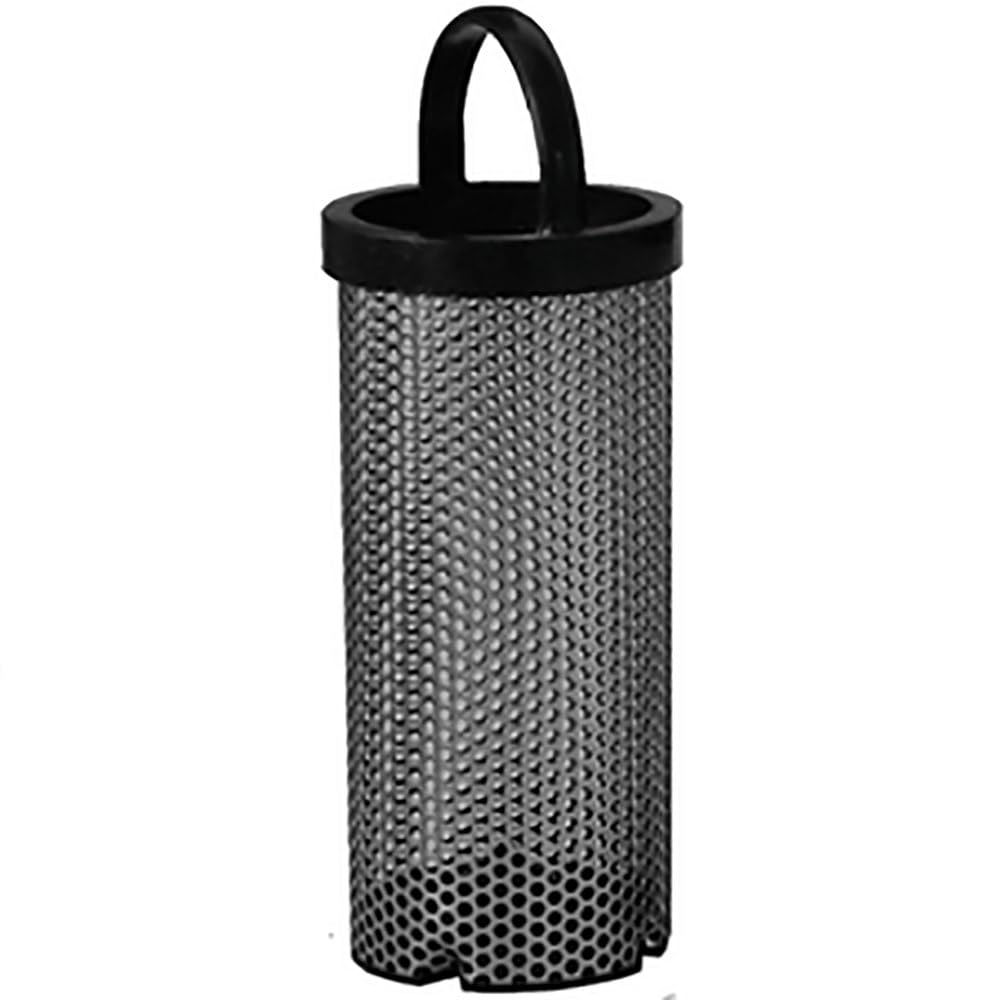 BS-3 Stainless Steel Basket - 2.6" x 7.3"