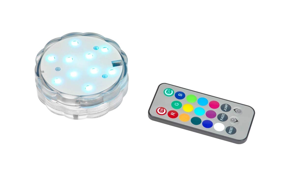 Rosseto LED100 Gleam- Waterproof Buffet & Food Display Light Box Set (Includes 1 Light + 1 Remote)