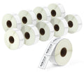 BETCKEY - Replace for DYMO 30347 (1" x 1-1/2") Book Spine Labels [10 Rolls] 10-rolls (7500 Labels)