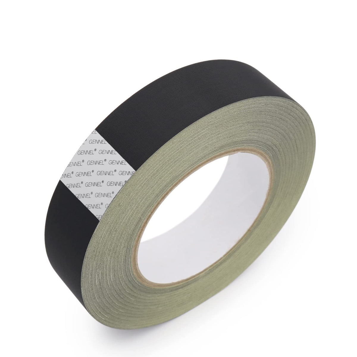 Acetate Cloth Insulation Tape 1in x 100ft (25mm x 30M) Heat Resistant Black Electrical Insulating Acetate Fabric Adhesive Tape for Laptop Car Wire Harness Winding Repair Guitar Pickup Coil 25mm