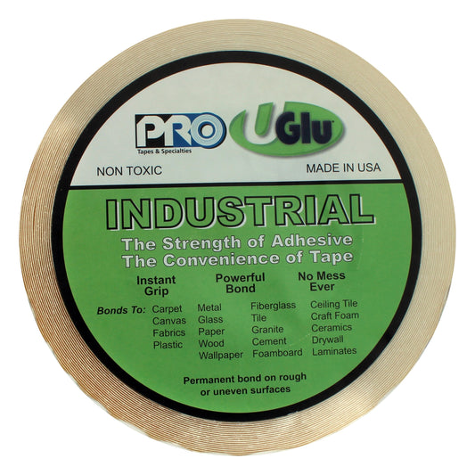 ProTapes 306UGLU1065 UGlu 20 Mil Roll 3" Core 1" Wide x 65' 20 mils x 1 inch x 65 feet