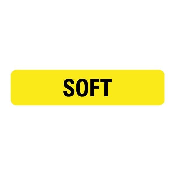 Medical record labels from Labelvalue, soft food service medical labels for accurate patient and food identification.