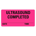 Medical record labels by Labelvalue with ultrasound completed medical labels for accurate patient documentation.