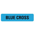Blue Cross Medical Labels from Labelvalue, medical record labels with blue cross design, used for medical documentation and labeling.