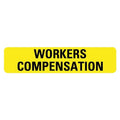 Workers Compensation Medical Record Labels by Labelvalue, adhesive labels for medical documentation and record-keeping.