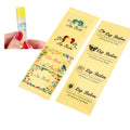 Kare & Kind value pack of 400 colorful medication labels for lip balm containers, nasal inhaler tubes, with self-adhesive, easy peel design.