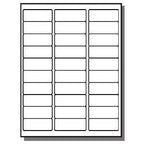 FBA Laser/Ink Jet Labels, for Bar Code, Asin #, Box Labels, Pallet Labels (100 Sheets 30 Up Labels = 3000 Labels)