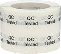 Color-coding round stickers , 1/2 inch diameter, QC tested adhesive labels, 1000 per pack.