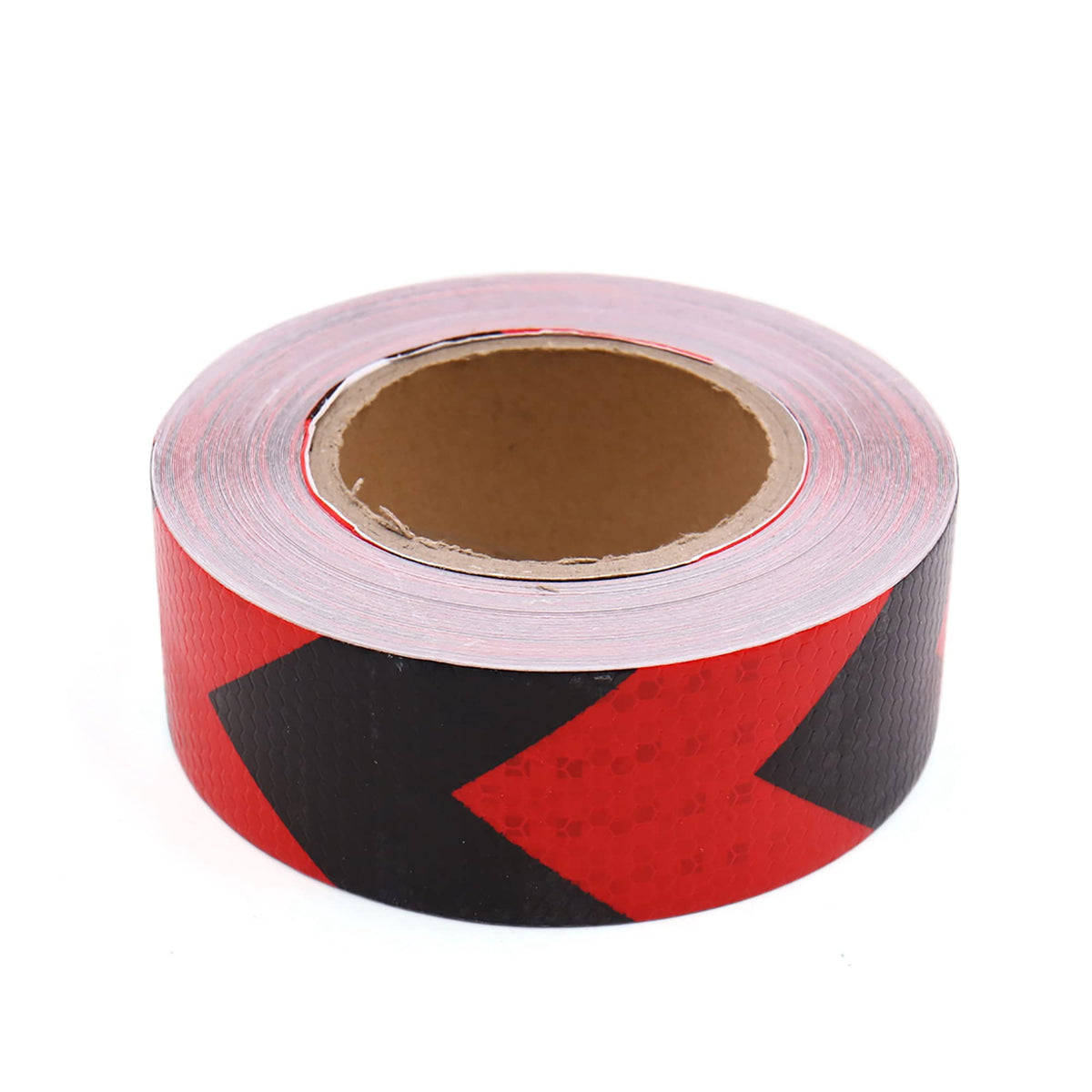 uxcell Red Black Arrows Printed Reflective Safety Warning Conspicuity Tape Sticker 25M