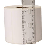 Direct Thermal Labels, 3-Inch x 2 Inch, White, Roll, Perm Adhesive, Perf Between Labels, 700 per Roll