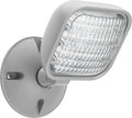 Lithonia Lighting Weatherproof LED Emergency Light Remote Head, Gray Single Head One Single Head Emergency Light