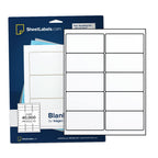 2" x 4" Labels for Shipping/Mailing from SheetLabels.com, Laser or Inkjet Printable, 250 Labels - 25 Sheets