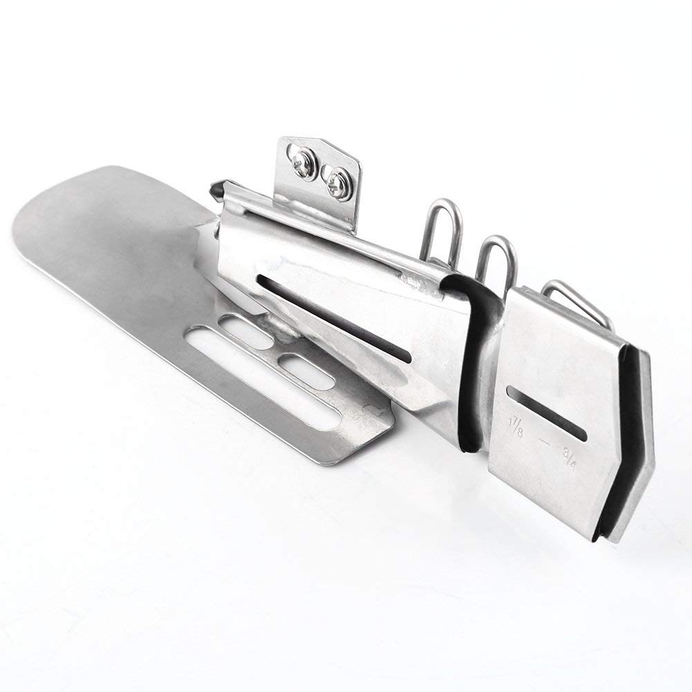 Industrial Sewing Machine Flat Seamer Folder Binding Attachment Tape (1-7/8"-3/4") 1-7/8"--3/4"