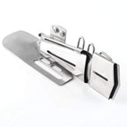Industrial Sewing Machine Flat Seamer Folder Binding Attachment Tape (1-7/8"-3/4") 1-7/8"--3/4"