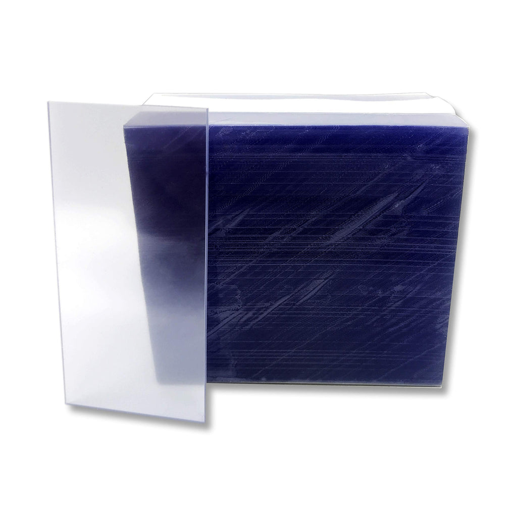 1.25x2.5" Clear Plastic Tags, Shelf Label Holders - 2000 Pack 2.5" x 1.25"