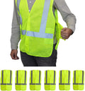 NYOrtho High Reflective Vest - Construction Vest - Universal Fit - ANSI/ISEA Class 2 - Sweat-Free With Reflective Material 32-44 Mesh 6