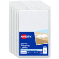 Avery® Shipping Labels with TrueBlock® Technology, 4" x 6", White, Permanent, 6 Packs for 120 Labels Total (45292)