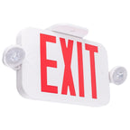 LIT-PaTH Exit Sign with Emergency Light, Battery Backup, 1 Pack 1-Pack