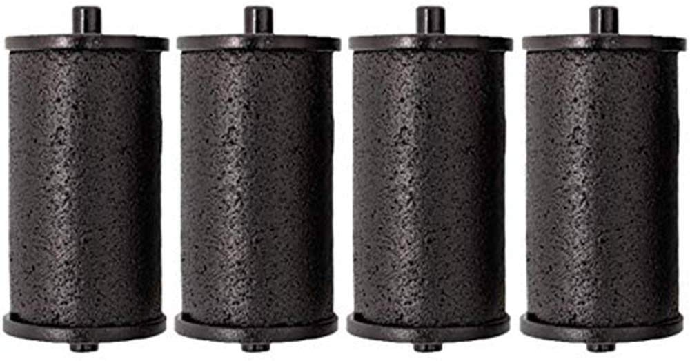 Perco Ink Roll for Perco Pro (1 and 2 Line) Price and Date Guns - Pack of 4 Replacement Inkers - Easy to Load, Premium, Clear & Bold Prints - Made in USA 4 Pack
